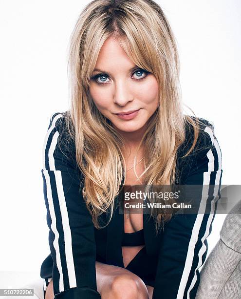 Actress Kaitlin Doubleday is photographed for The Wrap on September 22, 2015 in Los Angeles, California.