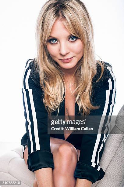 Actress Kaitlin Doubleday is photographed for The Wrap on September 22, 2015 in Los Angeles, California.