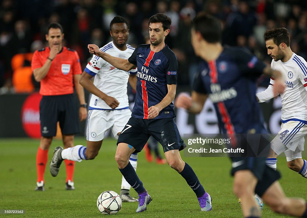 Paris Saint-Germain v Chelsea FC - UEFA Champions League Round of 16: First Leg