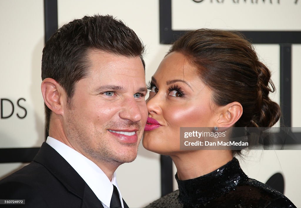 The 58th GRAMMY Awards - Arrivals