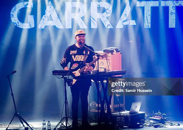 Jack Garratt performs live on stage at Heaven as part of BRITs Week on February 16, 2016 in London, England.