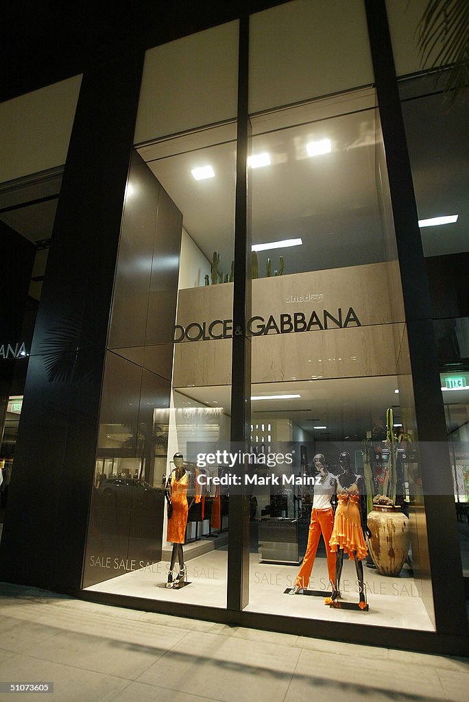 Dolce & Gabbana Store