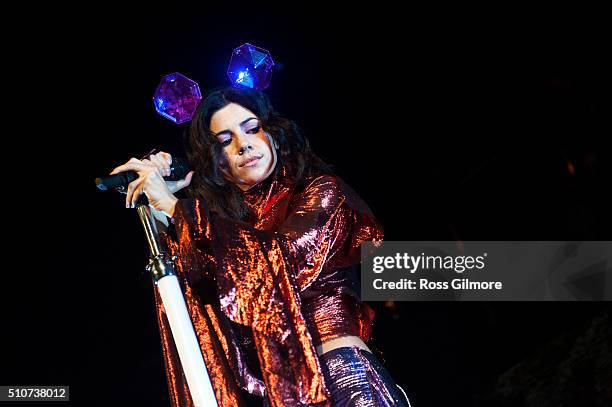 Marina And The Diamonds Perform At O2 Academy In Glasgow, Fotografía de noticias