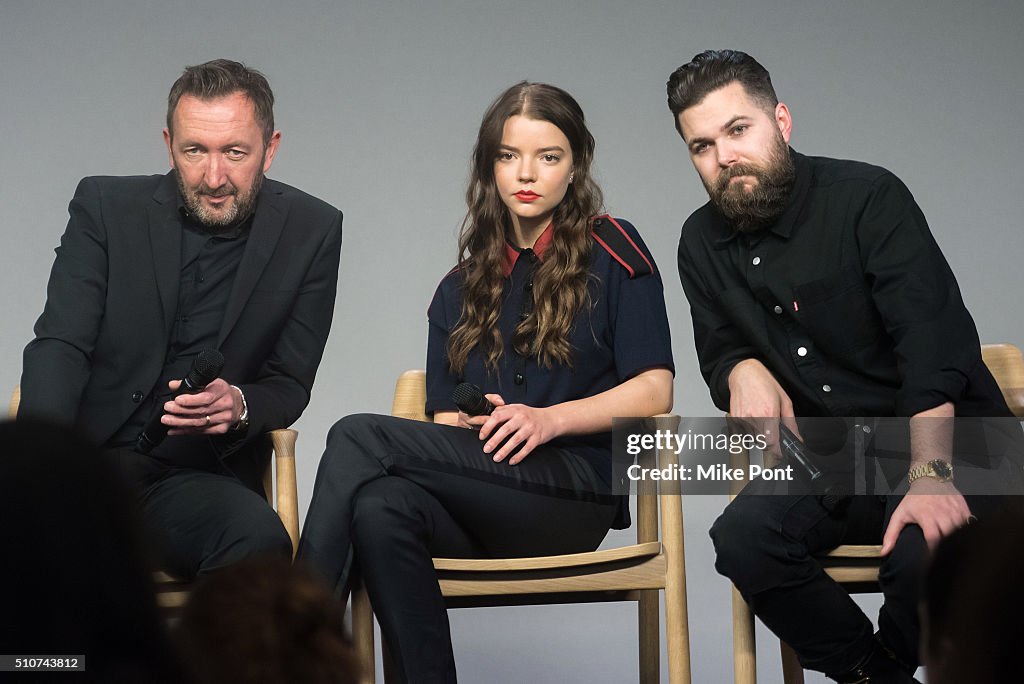 Actors Ralph Ineson and Anya Taylor-Joy, and director Robert Eggers News  Photo - Getty Images