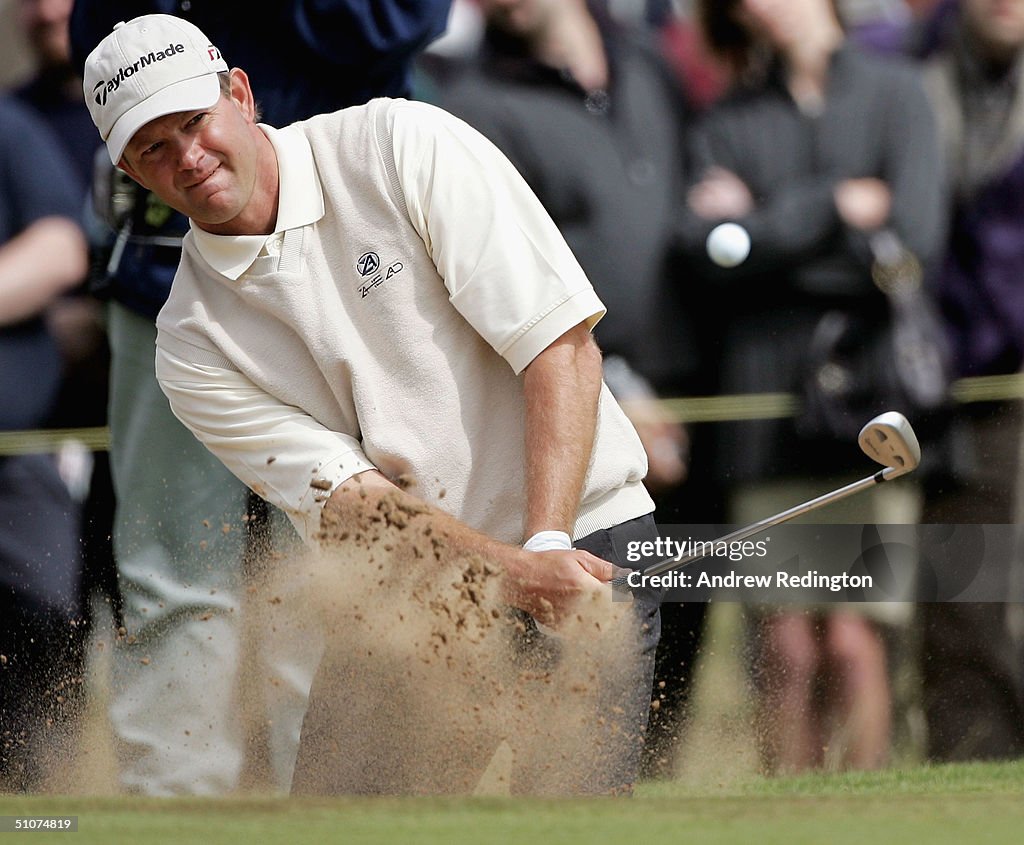 GBR: The 2004 Open Golf Royal Troon