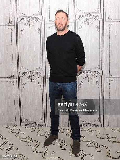 Actor Ralph Ineson attends AOL Build Speaker Series - Robert Eggers and Ralph Ineson 'The Witch' at AOL Studios In New York on February 16, 2016 in...