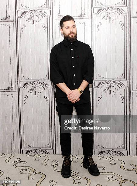 Film director Robert Eggers attends AOL Build Speaker Series - Robert Eggers and Ralph Ineson 'The Witch' at AOL Studios In New York on February 16,...