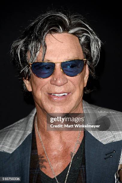 Actor Rourke 5,592 Mickey Rourke Actor Stock Photos, High-Res Pictures, and Images ...