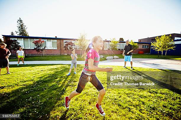 Shadow Taggers 27 Children Playing Shadow Tag Stock Photos, High-Res Pictures, and ...