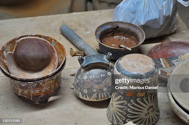 327 Nazca Pottery Stock Photos, High-Res Pictures, and Images - Getty ...