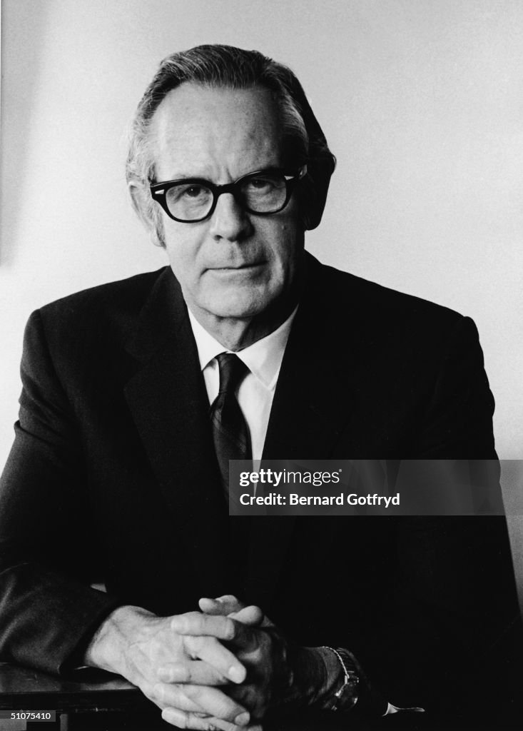 Dr. Stuart Rollo Portrait of American psychoanalyst and author Dr. Rollo May , 1970 ...