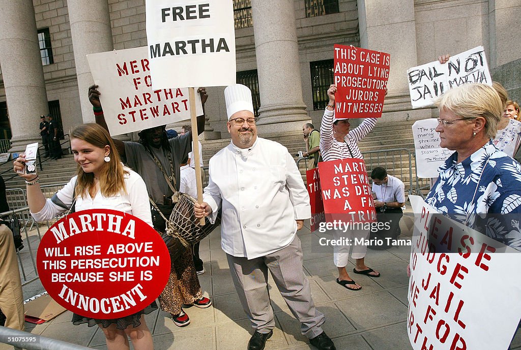 Martha Stewart Sentenced To Five Months In Federal Prison