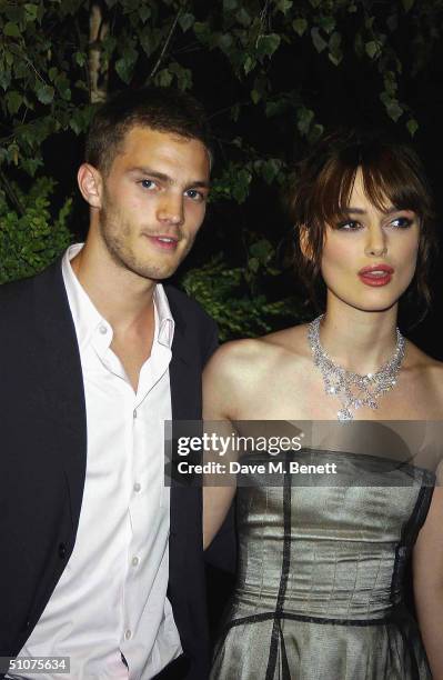 Jamie Dornan Keira Knightley Photos and Premium High Res Pictures