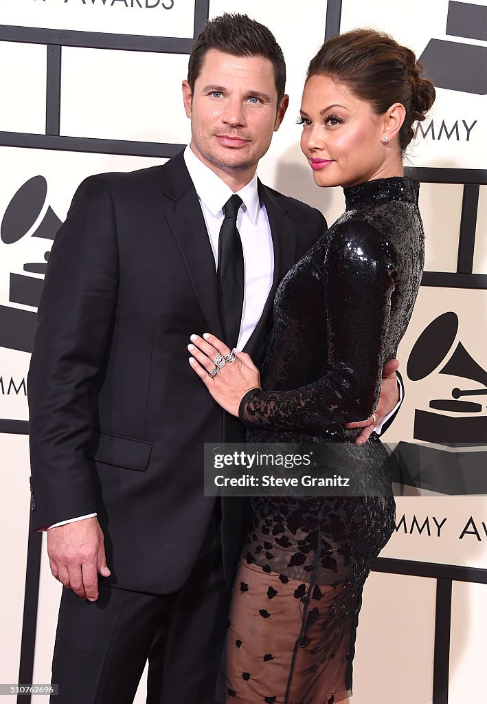 The 58th GRAMMY Awards - Arrivals