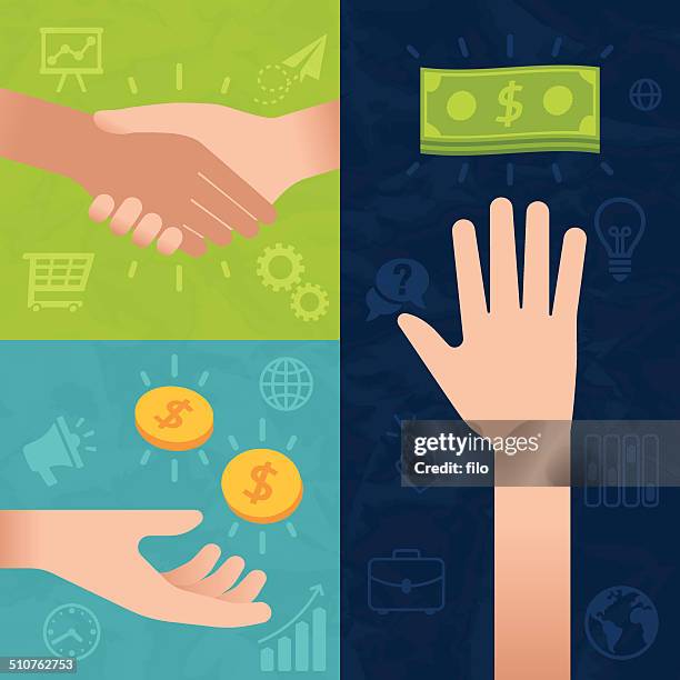 business und geldverkehr - bribing stock-grafiken, -clipart, -cartoons und -symbole