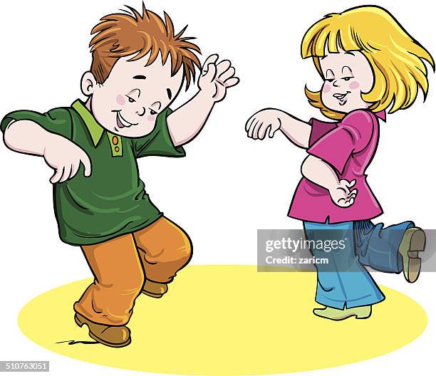 Two Cartoon Dancers Dancing High-Res Vector Graphic - Getty Images Two Cartoon Dancers Dancing High-Res Vector Graphic - Getty Images