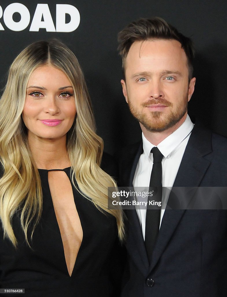 Premiere Of Open Road's "Triple 9" - Arrivals