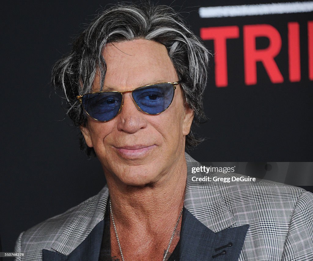 Premiere Of Open Road's "Triple 9" - Arrivals