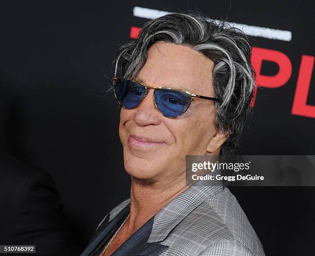 Actor Rourke Mickey Rourke Actor Photos Photos and Premium High Res Pictures - Getty ...