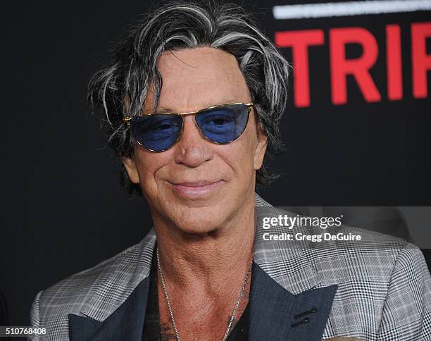 Mike Rurke 5,592 Mickey Rourke Actor Stock Photos, High-Res Pictures, and Images ...