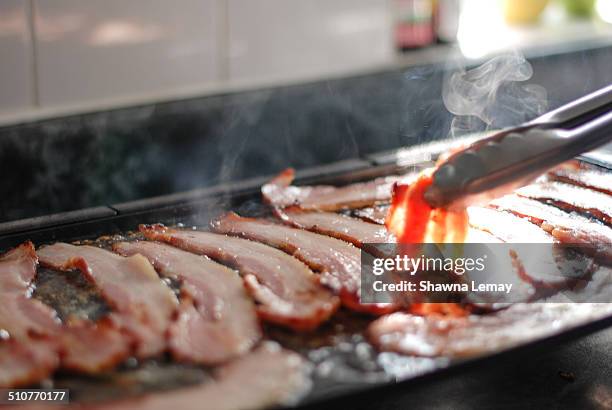 bacon - smokey bacon stock pictures, royalty-free photos & images