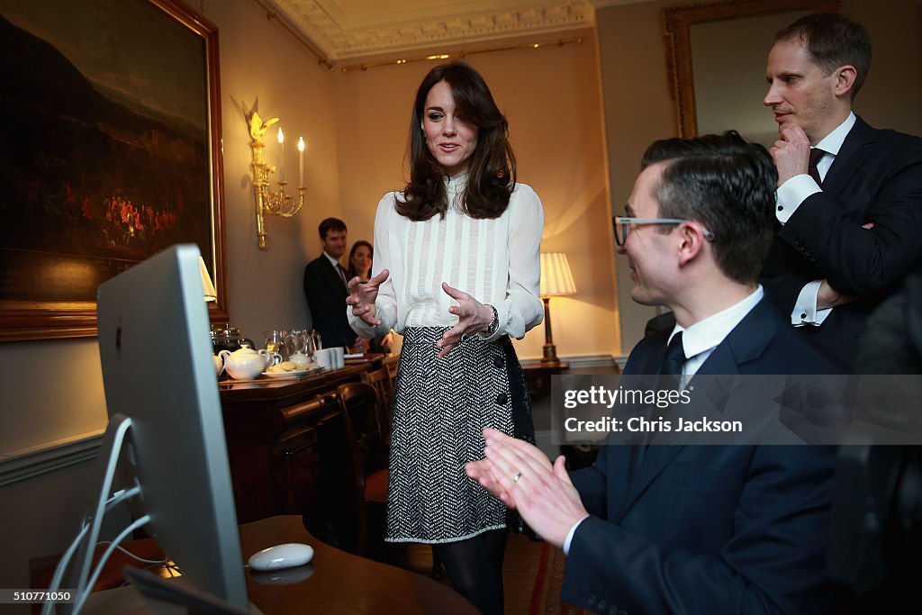The Duchess Of Cambridge Guest Edits The Huffington Post