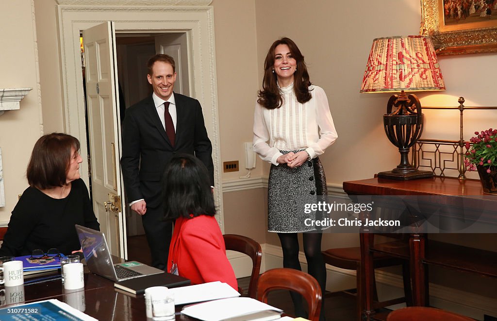 The Duchess Of Cambridge Guest Edits The Huffington Post