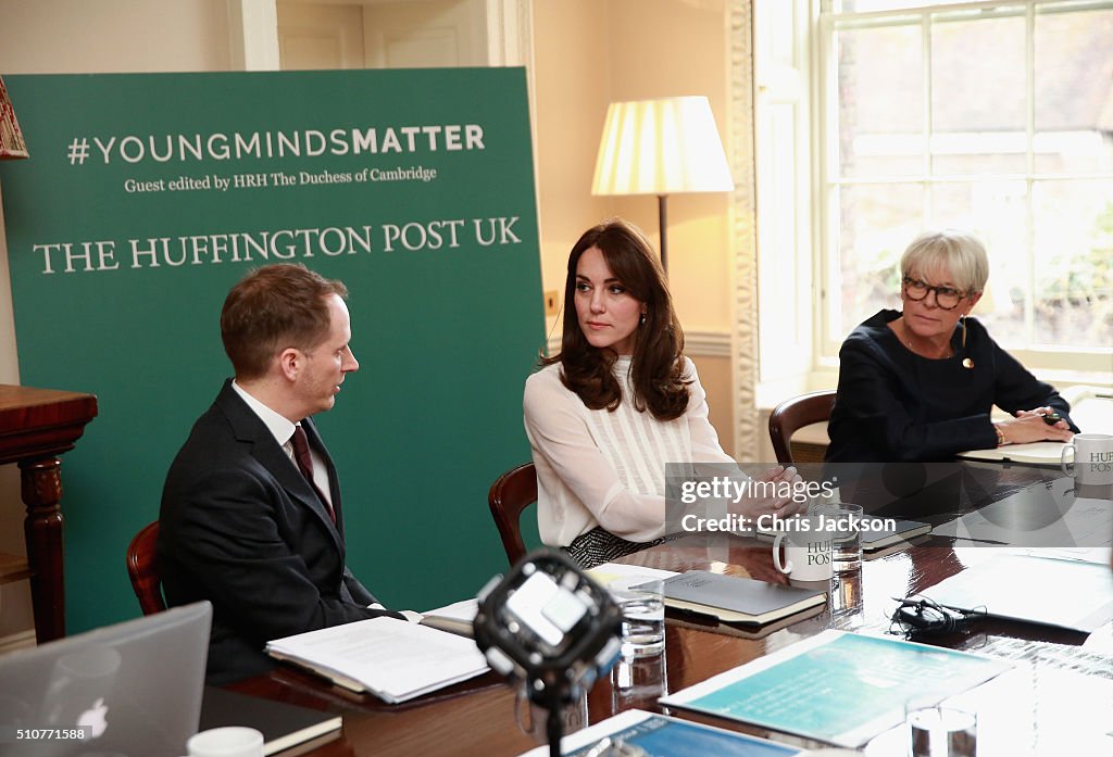 The Duchess Of Cambridge Guest Edits The Huffington Post
