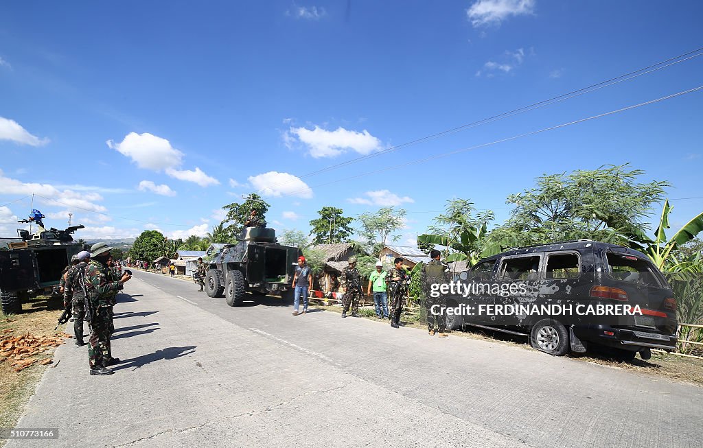 PHILIPPINES-MUSLIM-UNREST