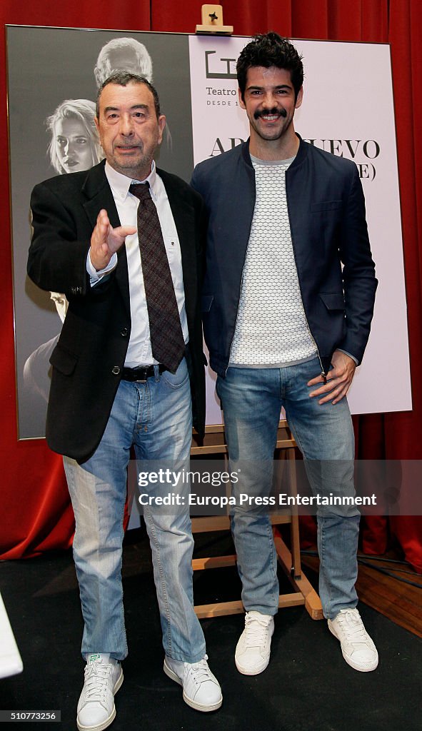 Garci Miguel Angel Munoz and director Jose Luis Garci attend the... News ...