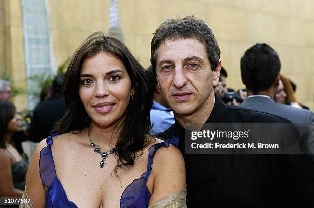 Actress Audry Gutierrez Alea and director Gabriela Tagliavini attend the opening night of the Eighth Annual Latino International Film Festival on...