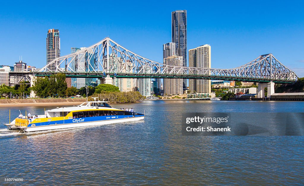 Australien.  Storybridge, Brisbane