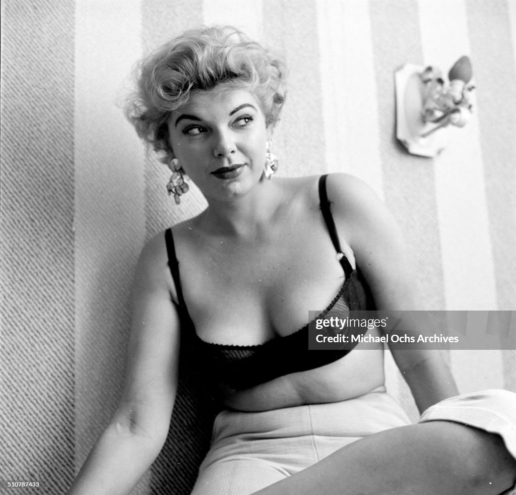 Barbara Nichols poses for a portrait at home in Los Angeles,CA. News
