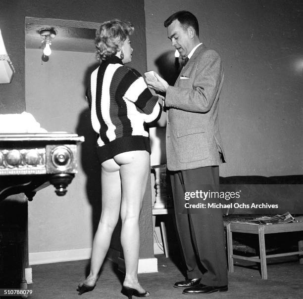 Barbara Nichols poses for a portrait at home in Los Angeles,CA.