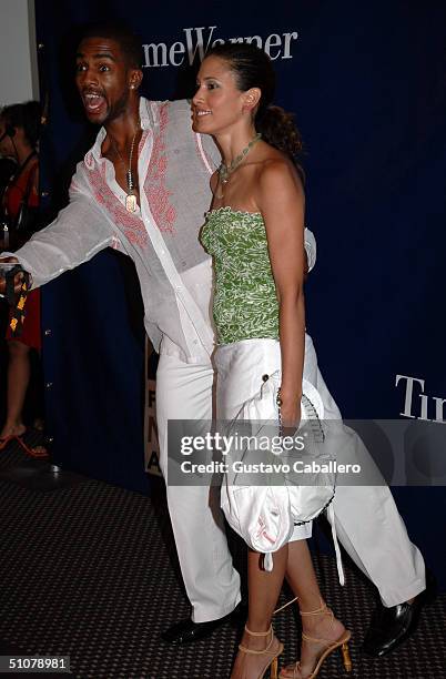 Bill Bellamy and wife Kristin at the American Black Film Festival's Film Life Movie Awards on July 17, 2004 at the Jackie Gleason Theater, in Miami...