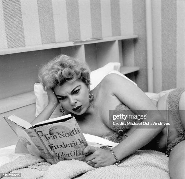 Barbara Nichols poses for a portrait at home in Los Angeles,CA.