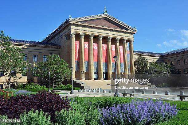philadelphia museum of art - philadelphia museum of art stock pictures, royalty-free photos & images