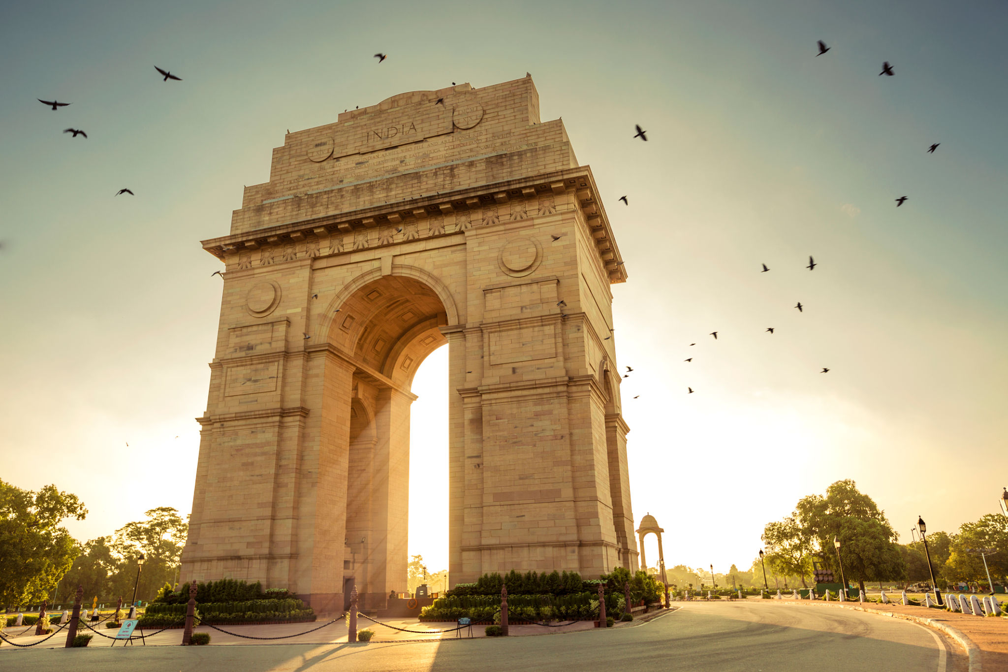 south asian city
