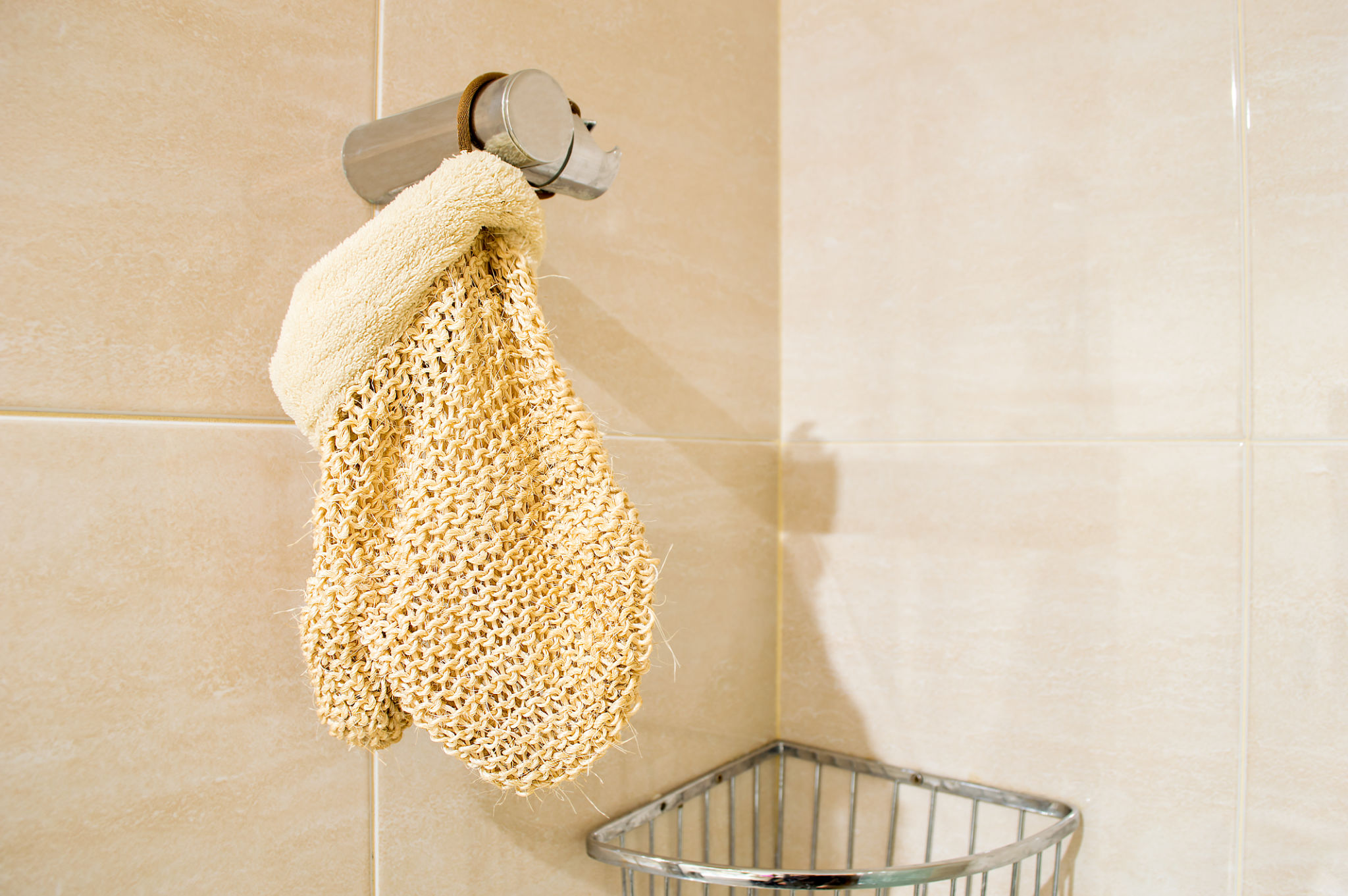exfoliating mitt