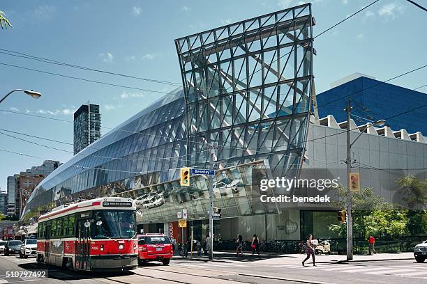 art gallery of ontario toronto canada - art gallery of ontario stock pictures, royalty-free photos & images