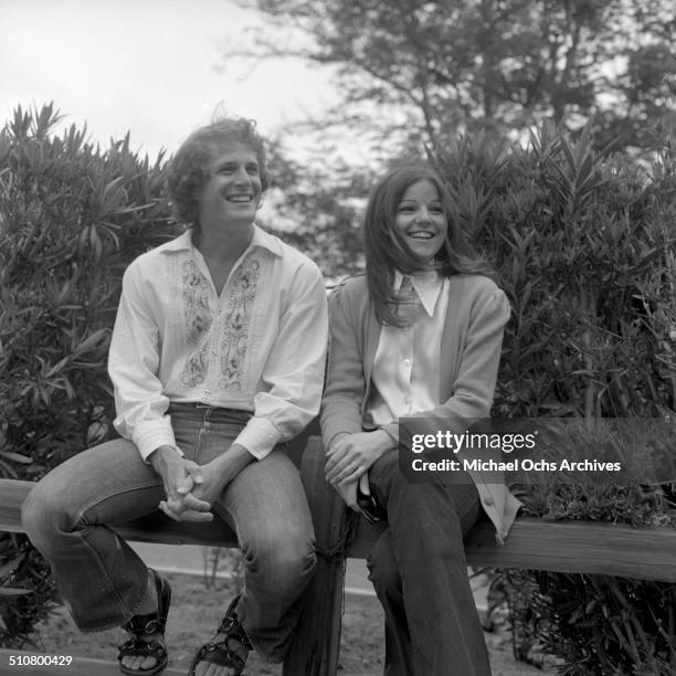 Ben Murphy and friend pose for portraits in Los Angeles,CA.