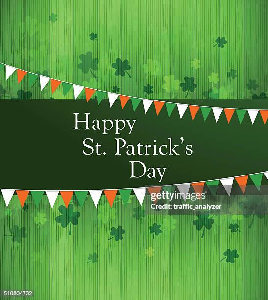 st. patrick's tag hintergrund - st patricks day 2016 stock-grafiken, -clipart, -cartoons und -symbole