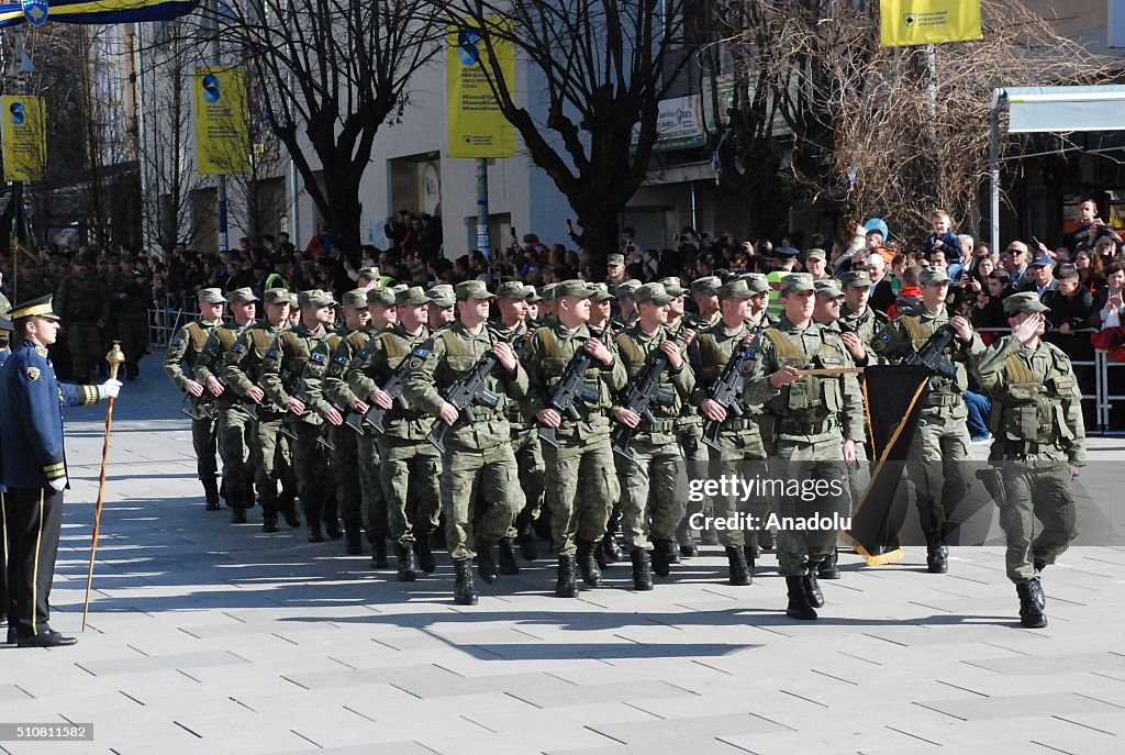 Kosovo Celebrates Independence Day With Parade