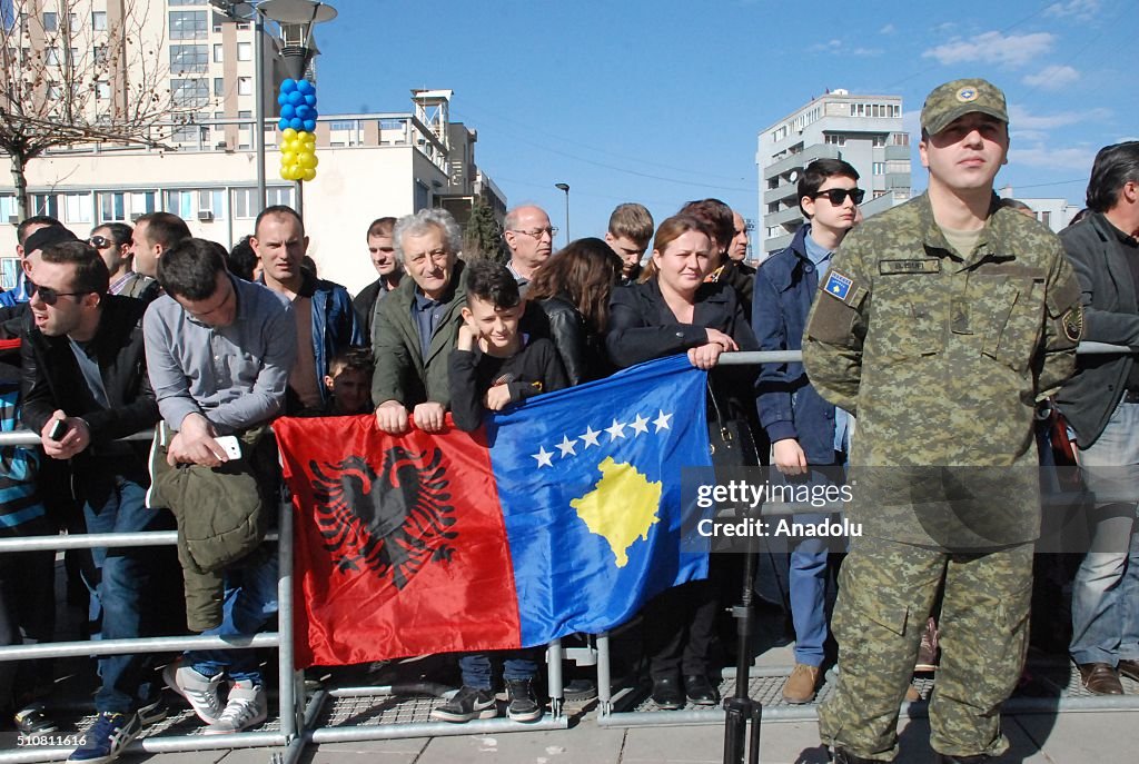 Kosovo Celebrates Independence Day With Parade