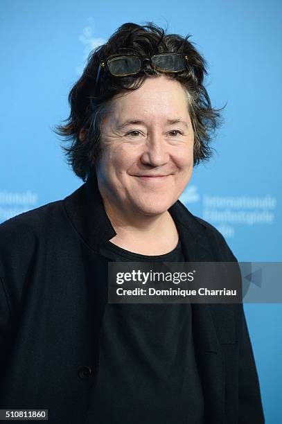 Producer Christine Vachon attends the 'Goat' photo call during the 66th Berlinale International Film Festival Berlin at Grand Hyatt Hotel on February...