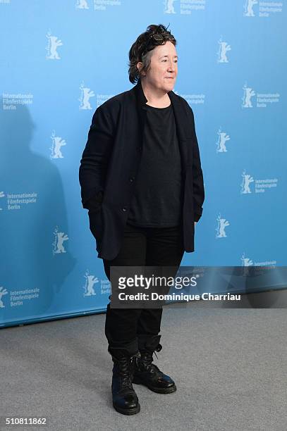 Producer Christine Vachon attends the 'Goat' photo call during the 66th Berlinale International Film Festival Berlin at Grand Hyatt Hotel on February...