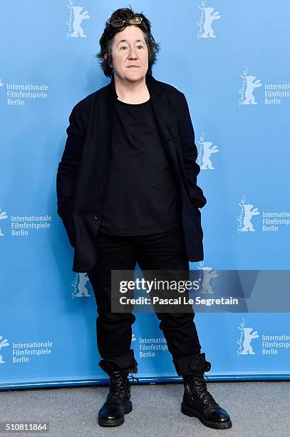 Producer Christine Vachon attends the 'Goat' photo call during the 66th Berlinale International Film Festival Berlin at Grand Hyatt Hotel on February...