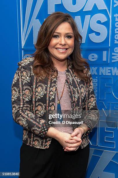 Rachael Ray visits Fox & Friends at FOX Studios on February 17, 2016 in New York City.