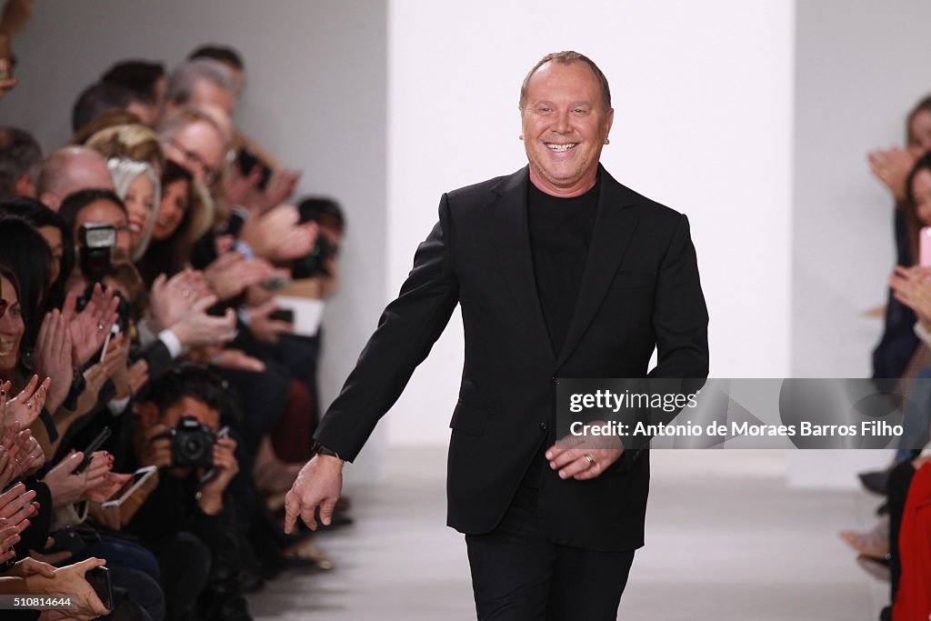 Michael Kors - Fall 2016 New York Fashion Week: The Shows