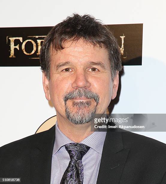 Producer Kevin DeWalt attends the screening of Momentum Pictures' 'Forsaken' at Autry Museum of the American West on February 16, 2016 in Los...